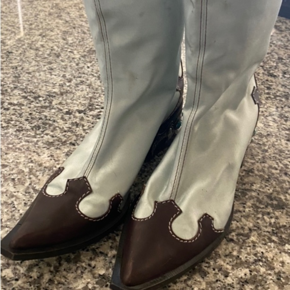 Guiseppe zanotti western boots